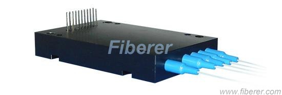 1x4 fiber optic switch